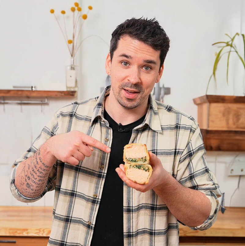 Bio Lachs Wellington